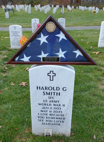 Harold G Smith Smitty WWII Army 29th ID Recon Normandy Omaha Beach