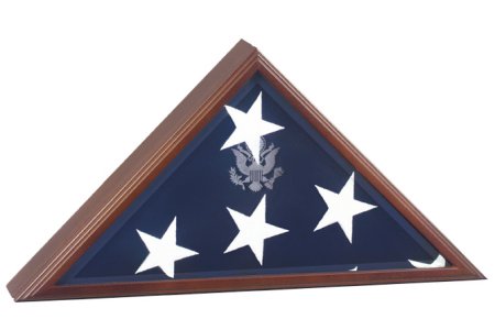 Major American Flag Display Case